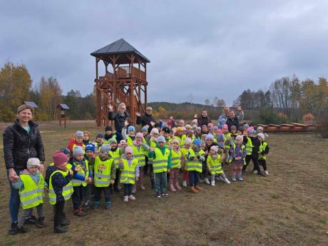 Edukacja ekologiczna na terenie użytku ekologicznego „Zapadliska pokopalniane II” – ochrona różnorodności przyrodniczej dzięki nowoczesnej infrastrukturze!